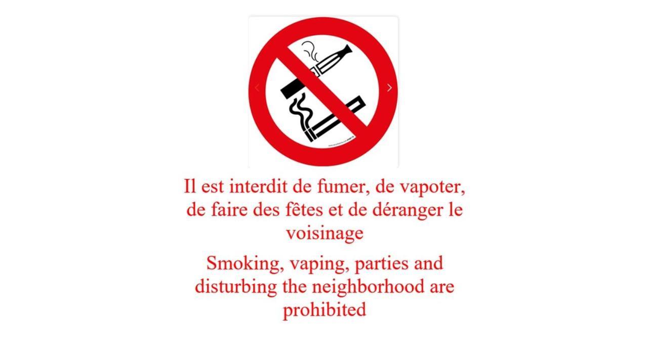 Appartement Broca Mouffetard Paris Eksteriør billede