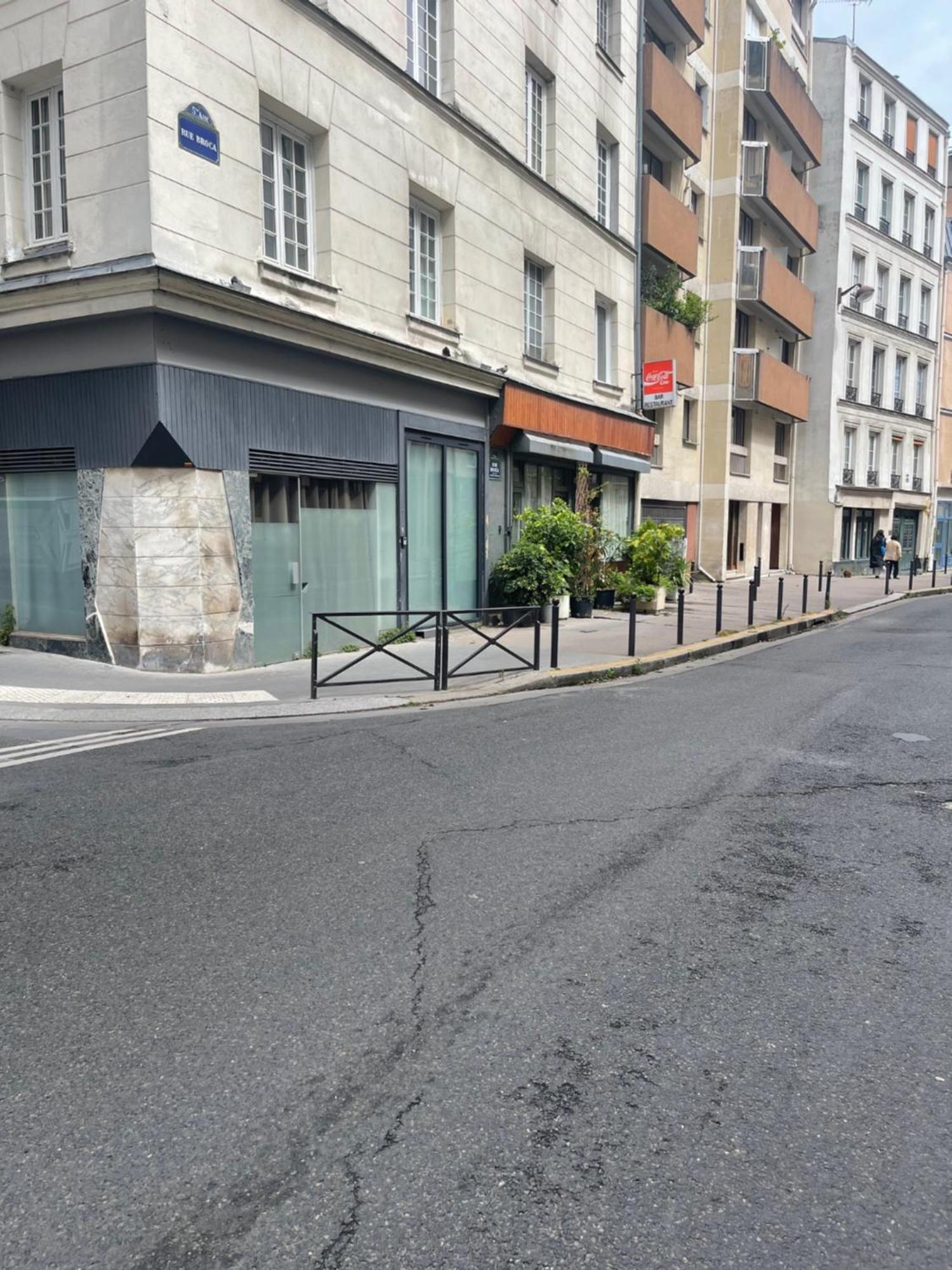 Appartement Broca Mouffetard Paris Eksteriør billede