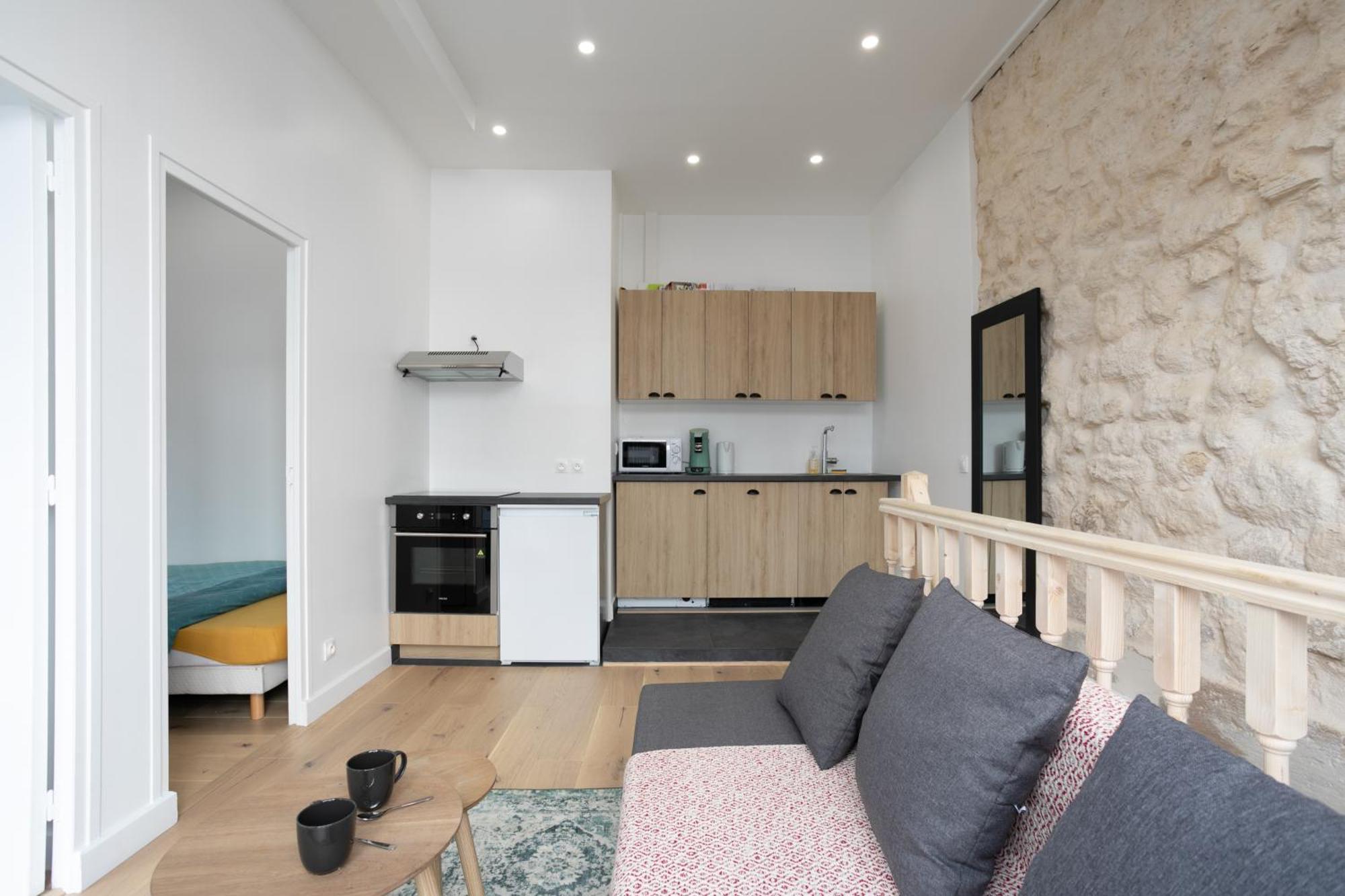 Appartement Broca Mouffetard Paris Eksteriør billede