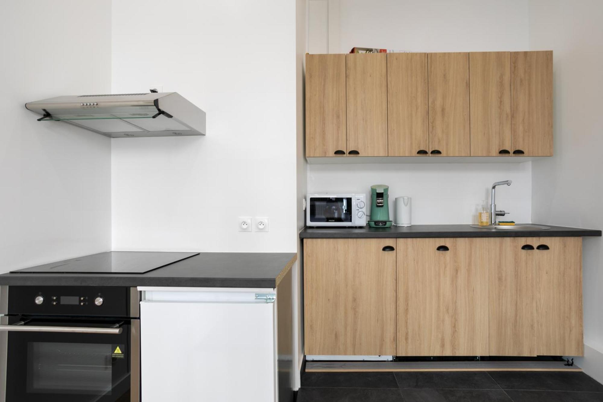 Appartement Broca Mouffetard Paris Eksteriør billede